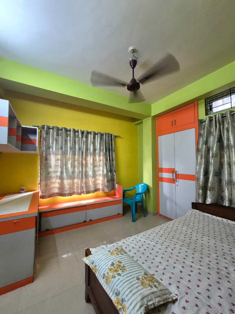 Fully Furnished 3bhk in Kahilipara, Guwahati, Assam, India for Rent